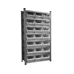 PROREGAL Fachbodenregal Mit 12x Box 3.0 Gelb & 15x Box 4.0 Rot & 9x Box 5.0 Blau | 8 Fachböden | HxBxT 197x112x50cm | Verzinkt 11 PROREGAL Fachbodenregal Mit 12x Box 3.0 Gelb & 15x Box 4.0 Rot & 9x Box 5.0 Blau | 8 Fachböden | HxBxT 197x112x50cm | Verzinkt -Proregal eaa89c58 ec6e 4615 980f c369dcaf684a