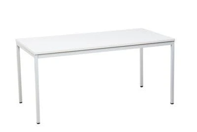 PROREGAL Bürotisch Wolf | Rechteckig | HxBxT 75x200x80 Cm | Weiß 8 PROREGAL Bürotisch Wolf | Rechteckig | HxBxT 75x200x80 Cm | Weiß – Bild 6