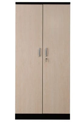 PROREGAL Aktenschrank Beetle | HxBxT 195x92x42 Cm | Silber-Ahorn 4 PROREGAL Aktenschrank Beetle | HxBxT 195x92x42 Cm | Silber-Ahorn – Bild 2
