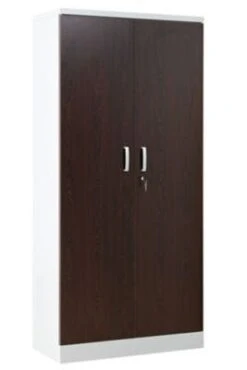 PROREGAL Aktenschrank Beetle | HxBxT 195x92x42 Cm | Weiß-Wenge -Proregal f3404c06 db4c 4f65 a7db 2c114b0fdbc2