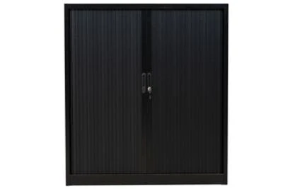 PROREGAL Rollladenschrank Weasel | 5 Ordernhöhen | HxBxT 195x120x46 Cm | Schwarz 7 PROREGAL Rollladenschrank Weasel | 5 Ordernhöhen | HxBxT 195x120x46 Cm | Schwarz – Bild 5