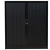 PROREGAL Rollladenschrank Weasel | 3 Ordernhöhen | HxBxT 135x120x46 Cm | Schwarz 2 PROREGAL Rollladenschrank Weasel | 3 Ordernhöhen | HxBxT 135x120x46 Cm | Schwarz -Proregal f36ed078 e69f 4b6e b375 8ab7e7e2e3c3