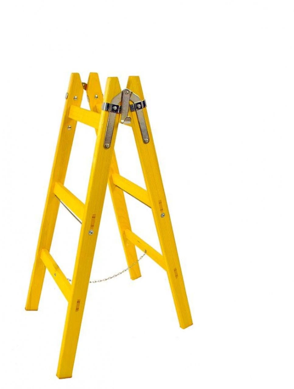 PROREGAL Wood Double Giraffe Holz-Sprossen-Stehleiter | 2x5 Sprossen | 165cm Hoch | Leiter, Trittleiter, Bockleiter, Sprossen-Doppellleiter 4 PROREGAL Wood Double Giraffe Holz-Sprossen-Stehleiter | 2x5 Sprossen | 165cm Hoch | Leiter, Trittleiter, Bockleiter, Sprossen-Doppellleiter – Bild 2