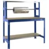 Packtisch Buffalo | HxBxT 84x90x61cm | Traglast 600kg | Blau -Proregal f4c58c78 813c 49d4 96cb 769b4c807135