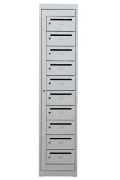 PROREGAL Wäschesammelschrank Raccoon | HxBxT 180x40x50 Cm | Vorhängeschloss | Grau 11 PROREGAL Wäschesammelschrank Raccoon | HxBxT 180x40x50 Cm | Vorhängeschloss | Grau -Proregal f63efa60 4f6a 42e0 9159 532e8f3d372b 2