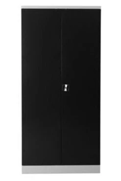 PROREGAL Garderobenspind Seal | HxBxT 195x92x42 Cm | Grau-Schwarz -Proregal f6c0f19d a413 45b8 8962 cf0eb2593bf9 3