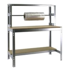 Packtisch Buffalo | HxBxT 84x90x61cm | Traglast 600kg | Blau -Proregal f6c48934 450a 48da b1fa c81f9679df7d