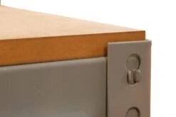 Werkbank Buffalo Mit Frontablage | HxBxT 84x90x61cm | Traglast 600kg | Grau -Proregal f7586de2 3eaf 4b92 871c 51f9118e4dab