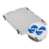 PROREGAL 10x Auflagedeckel Set Eurobox NextGen Mit 4 Blauen Schiebeschnappverschlüssen | BxT 40x60 | Eurobehälter -Proregal f8a78770 8397 4445 a3d7 6596c5e0447a
