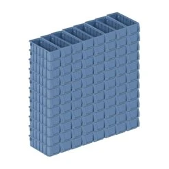 PROREGAL Fachbodenregal Mit 88x Regalkästen 300 SN | 11 Fachböden | HxBxT 197x112x40cm | Fachlast 180kg | Verzinkt -Proregal f9a7fb81 760b 4d1f 8053 491c44b715b5