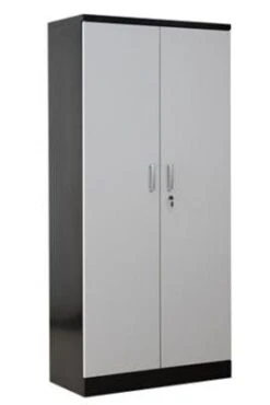 PROREGAL Aktenschrank Beetle | HxBxT 195x92x42 Cm | Schwarz-Grau -Proregal fb9e9247 13c7 4970 8ae7 66e899f9dd5d