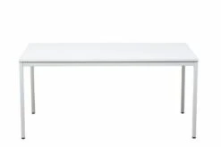 PROREGAL Bürotisch Wolf | Rechteckig | HxBxT 75x140x70 Cm | Weiß -Proregal fcaedce7 7523 4239 b992 df599860c270 5