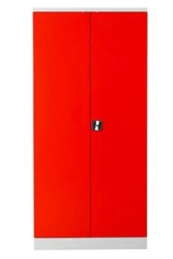 PROREGAL Garderobenspind Seal | HxBxT 195x92x42 Cm | Grau -Proregal fda2b874 f5ea 48cb b2b1 5c5f5cdedad3 1