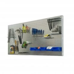 Lochblech Werkzeugwand Buffalo | HxB 60x120cm | Verzinkt -Proregal ff5afdbc 6a00 4cd7 b5aa b510d32364e2